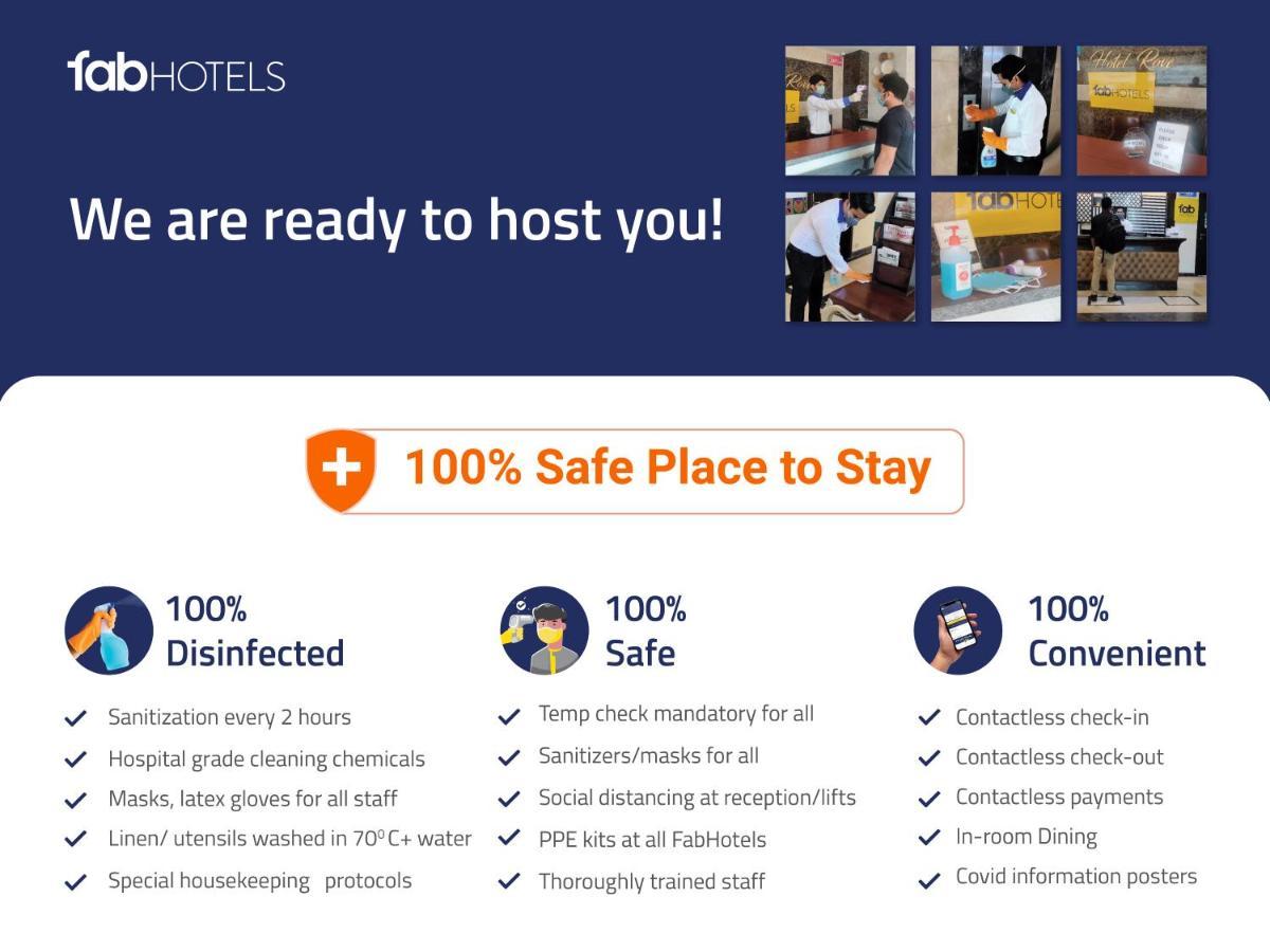 Fabhotel Sehej Inn New Delhi Luaran gambar