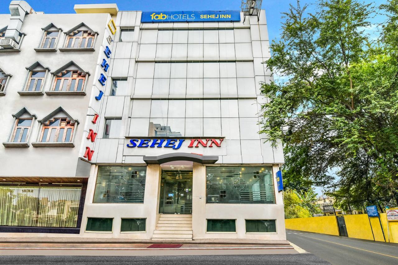 Fabhotel Sehej Inn New Delhi Luaran gambar