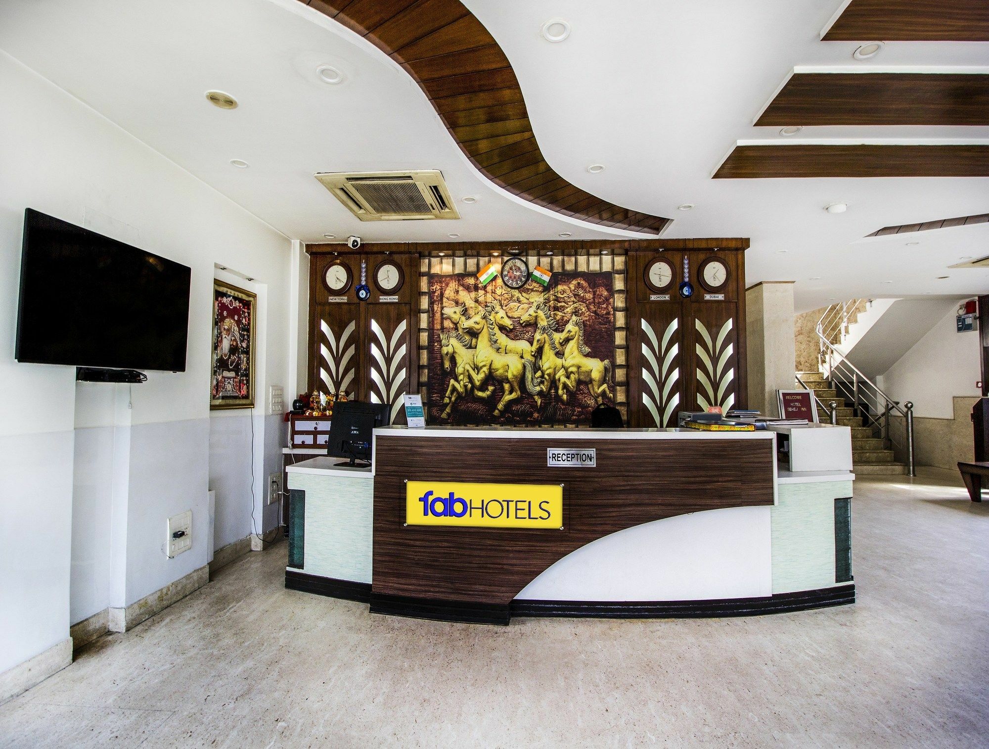 Fabhotel Sehej Inn New Delhi Luaran gambar